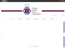 Tablet Screenshot of ezquerra.com